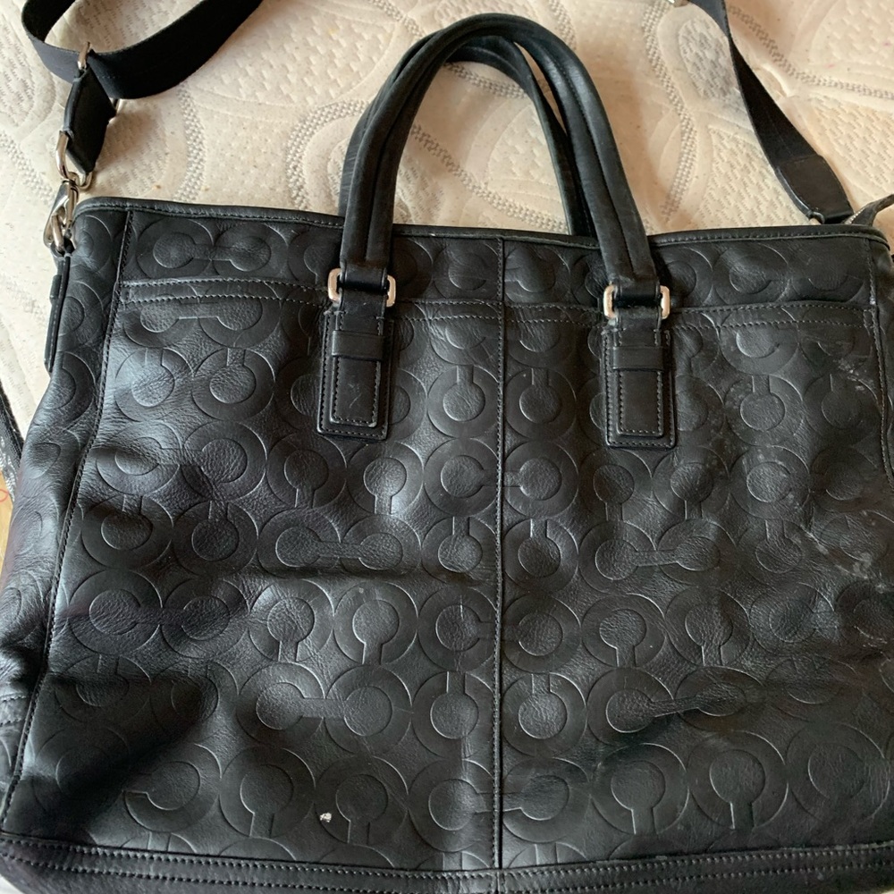 Coach briefcase